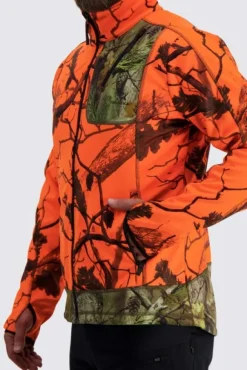 Alaska Juneau -miesten fleecetakki, BlindMax HD / Blaze 3D