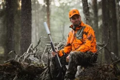 Alaska Juneau -miesten fleecetakki, BlindMax HD / Blaze 3D