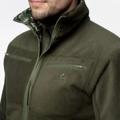 Alaska Kodiak APS -miesten kääntötakki, BlindTech Invisible II/vihreä