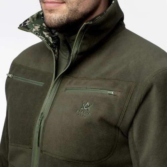 Alaska Kodiak APS -miesten kääntötakki, BlindTech Invisible II/vihreä
