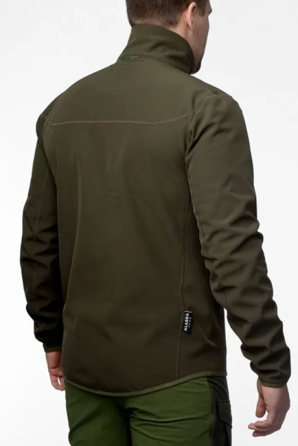 Alaska Kodiak APS -miesten kääntötakki, vihreä/oranssi