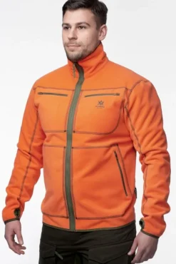 Alaska Kodiak APS -miesten kääntötakki, vihreä/oranssi