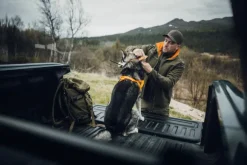 Alaska Kodiak APS -miesten kääntötakki, vihreä/oranssi