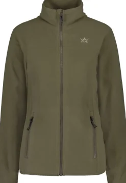 Alaska Kodiak Fleece Jacket naisten fleecetakki, Terra