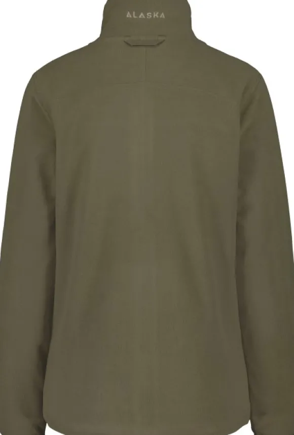 Alaska Kodiak Fleece Jacket naisten fleecetakki, Terra