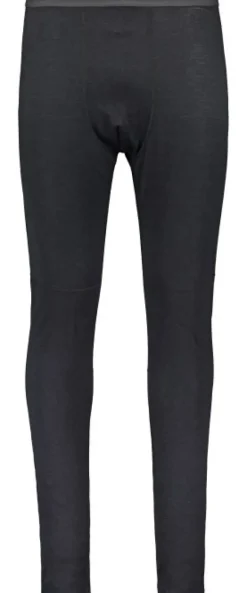 Alaska Merino 180g -miesten aluskerrastohousut, harmaa