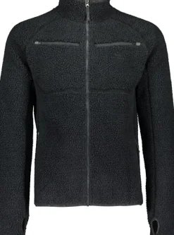 Alaska -miesten teddytakki, tummanharmaa