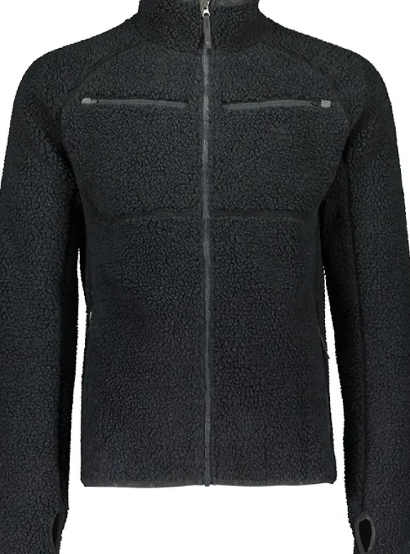 Alaska -miesten teddytakki, tummanharmaa