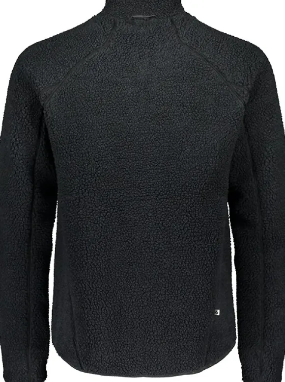 Alaska -miesten teddytakki, tummanharmaa