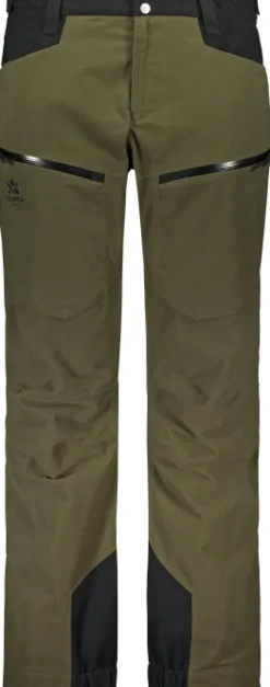 Alaska M's Apex Pro- housut, Forest Green/Black