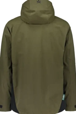 Alaska M's Apex Pro -takki, Forest Green/Black