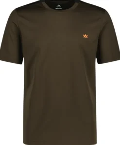 Alaska M's CoolDry T-Shirt Brown