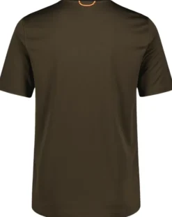 Alaska M's CoolDry T-Shirt Brown