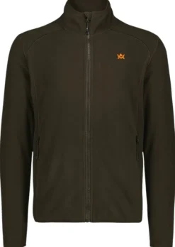 Alaska M's Kodiak Fleece Jacket Brown
