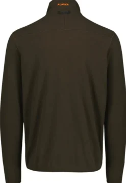 Alaska M's Kodiak Fleece Jacket Brown