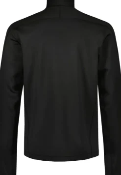 Alaska M's ThermoDry Half-Zip Top tekninen pusero, musta