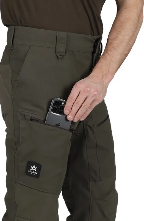 Alaska M's Trekking Lite Pro Pant Olive
