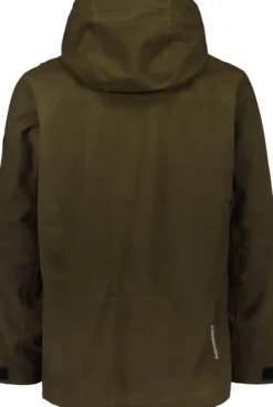 Alaska Performance anorakki, vihreäruskea