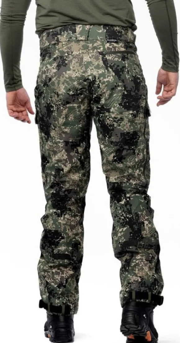 Alaska Performance 3-layer APS -miesten metsästyshousut, BlindTech Invisible II