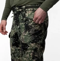 Alaska Performance 3-layer APS -miesten metsästyshousut, BlindTech Invisible II