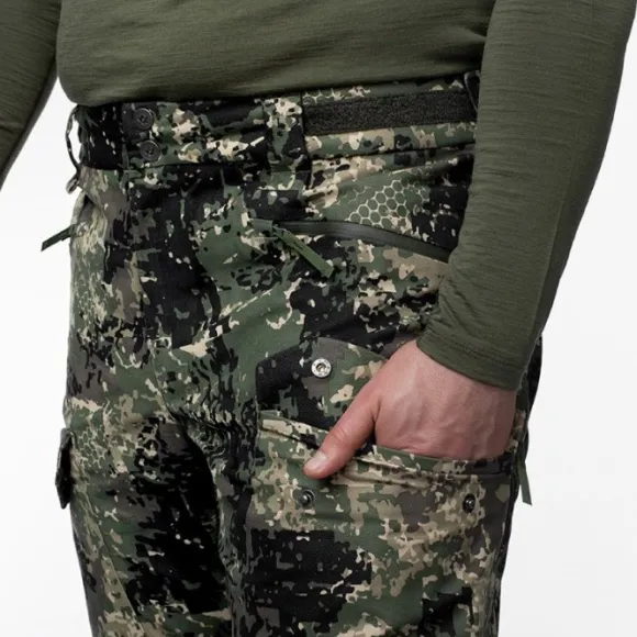 Alaska Performance 3-layer APS -miesten metsästyshousut, BlindTech Invisible II