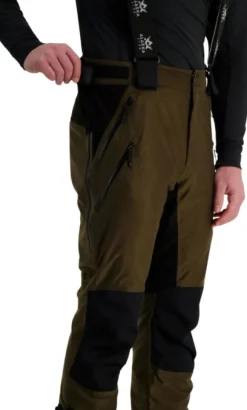 Alaska Predator -miesten metsästyshousut, ruskea