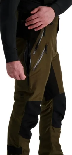 Alaska Predator -miesten metsästyshousut, ruskea