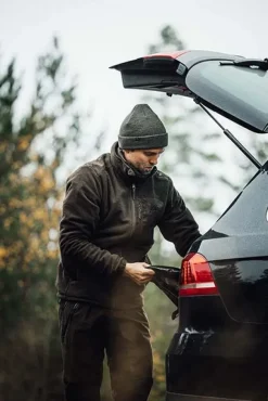 Alaska Predator -miesten metsästyshousut, ruskea