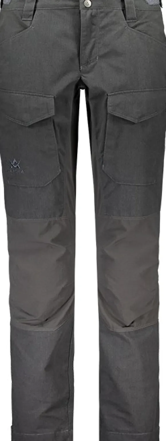 Alaska Ranger Cordura -naisten housut, tummanharmaa