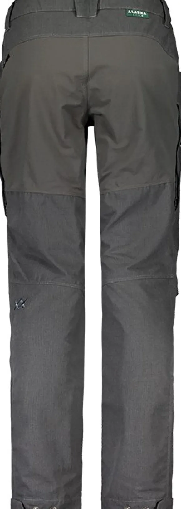 Alaska Ranger Cordura -naisten housut, tummanharmaa