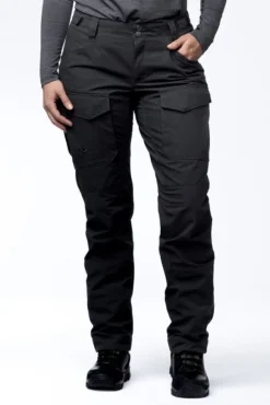 Alaska Ranger Cordura -naisten housut, tummanharmaa