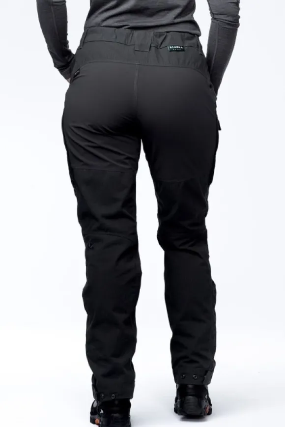 Alaska Ranger Cordura -naisten housut, tummanharmaa