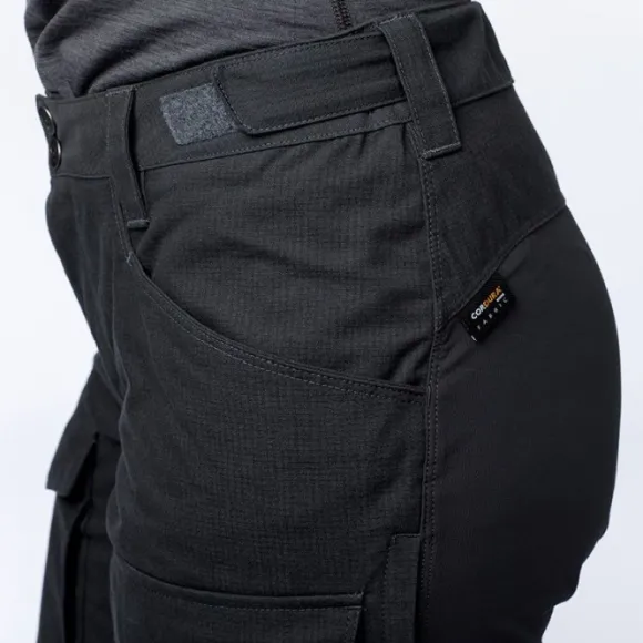 Alaska Ranger Cordura -naisten housut, tummanharmaa