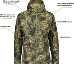 Alaska Ranger -miesten takki, BlindTech Invisible II