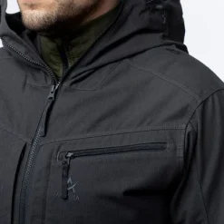 Alaska Ranger -miesten takki, tummanharmaa