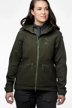 Alaska Ranger -naisten takki, vihreä