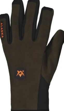 Alaska Raptor Gloves metsästyshanskat, Brown