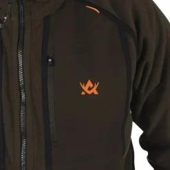 Alaska Raptor Reversible Jacket fleecetakki, Elk Hunter