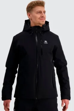 Alaska Seward -miesten toppatakki, musta