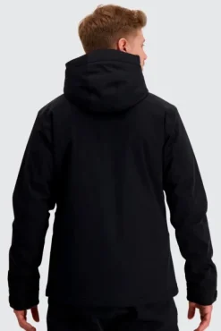 Alaska Seward -miesten toppatakki, musta