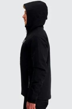 Alaska Seward -miesten toppatakki, musta