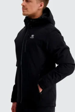 Alaska Seward -miesten toppatakki, musta