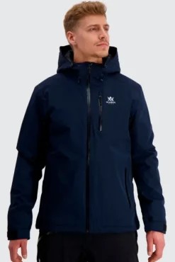 Alaska Seward -miesten toppatakki, tummansininen