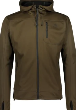 Alaska Sniper -miesten huppari, Moss Brown