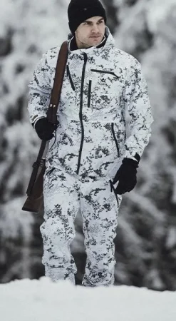 Alaska Superior 2 Pant BlindTech Snow metsästyshousut, lumicamo