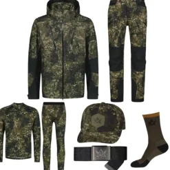 Alaska Superior Pro Hunting Bundle pukupaketti, Blindtech Invisible