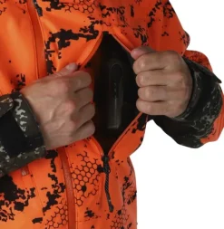 Alaska Superior Pro Jacket metsästystakki, BlindTech Blaze