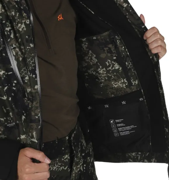 Alaska Superior Pro Jacket naisten metsästystakki, BlindTech Invisible