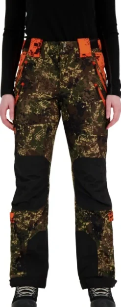 Alaska Superior Pro Pant naisten metsästyshousut, BlindTech SafetyMix