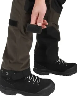 Alaska Superior Pro Pant naisten metsästyshousut, ruskea